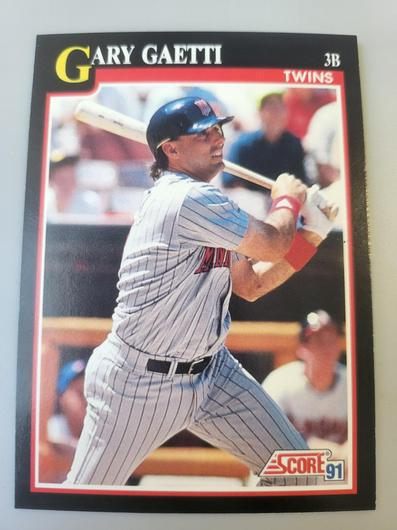 Gary Gaetti #325 photo