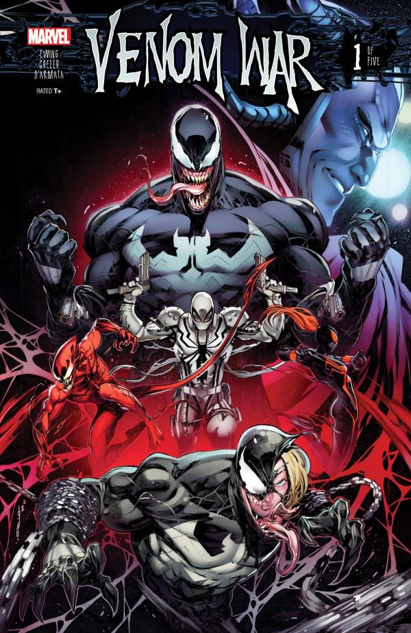 Venom War #1 (2024) Comic Books Venom War