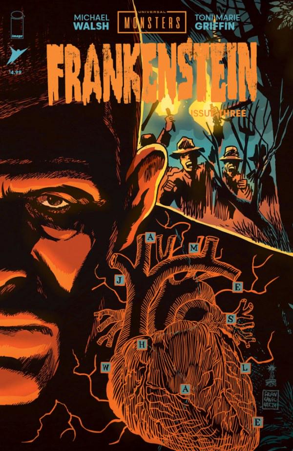 Universal Monsters: Frankenstein [Francavilla] #3 (2024) Comic Books Universal Monsters: Frankenstein