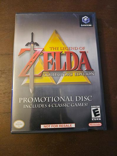 Zelda Collector's Edition photo