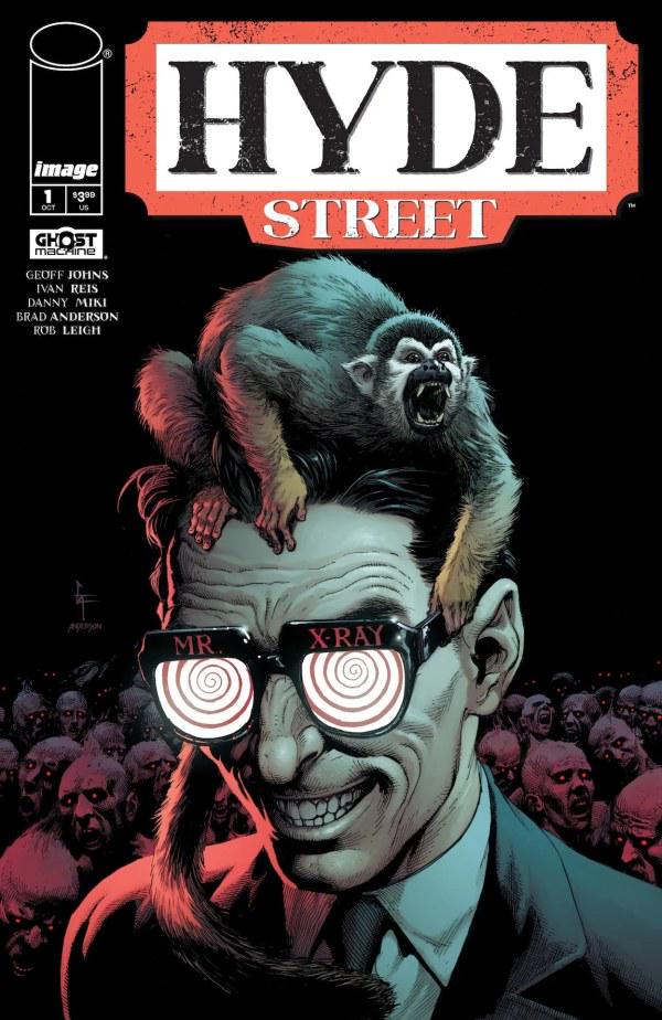 Hyde Street [Frank & Anderson] #1 (2024) Comic Books Hyde Street