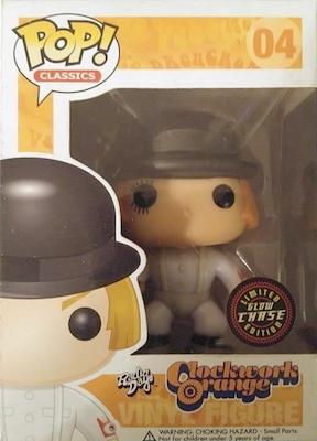 Clockwork Orange [Chase GITD] #4 Funko POP Classics