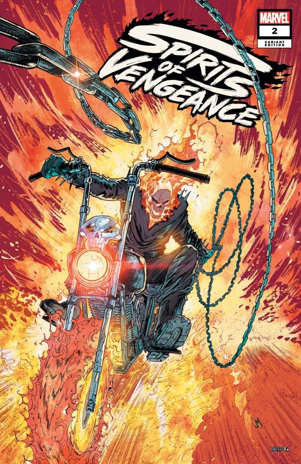 Spirits of Vengeance [Mason] #2 (2024) Comic Books Spirits of Vengeance