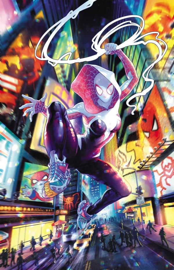 Spider-Society [Hetrick Virgin] #3 (2024) Comic Books Spider-Society