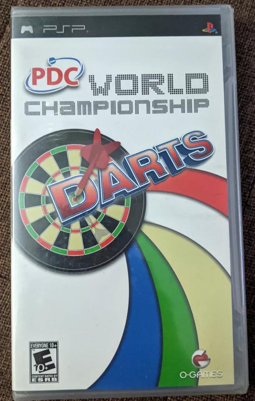 PDC World Championship Darts PSP