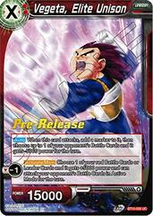 Vegeta, Elite Unison BT10-005 Dragon Ball Super Rise of the Unison Warrior: Pre-Release Promos Prices