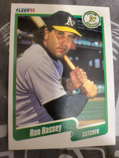 Ron Hassey #8 photo