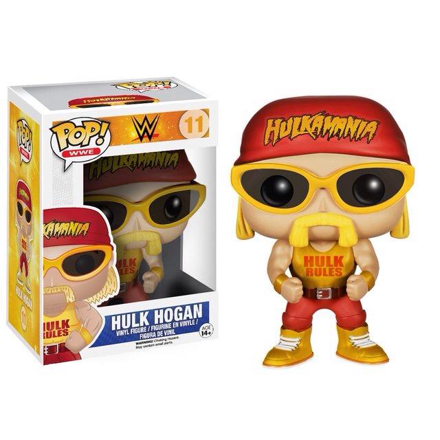 Hulk Hogan [Yellow Shirt] #11 Funko POP WWE