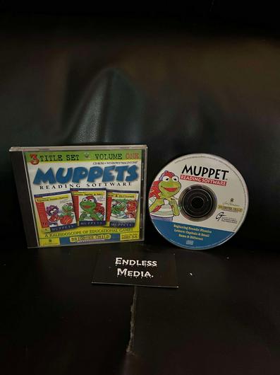 Muppets Reading Software Vol 1 - 3 Titles photo