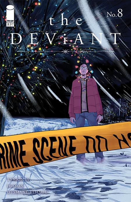 The Deviant [Cadonici] #8 (2024) Comic Books The Deviant