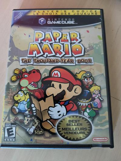 Paper Mario Thousand Year Door [Player's Choice] photo