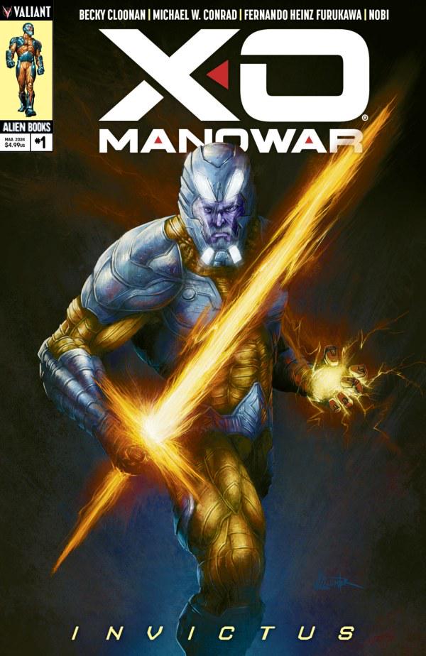 X-O Manowar: Invictus [Willsmer] #1 (2024) Comic Books X-O Manowar: Invictus