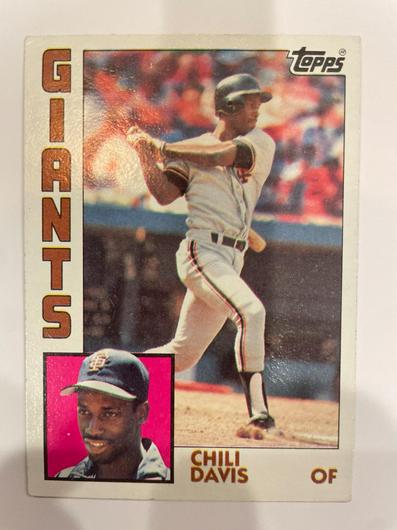 Chili Davis #494 photo