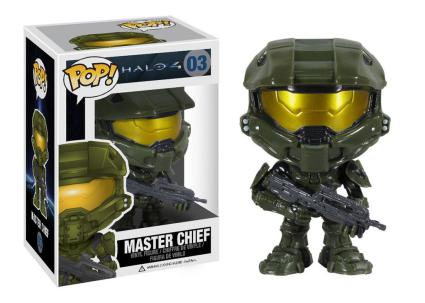 Master Chief #3 Funko POP Halo