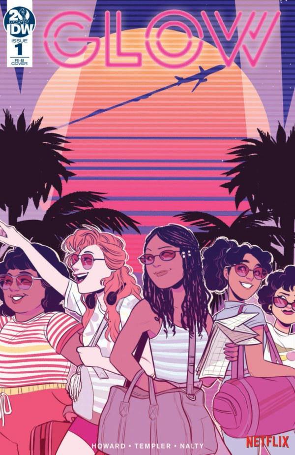 GLOW [Onge] #1 (2019) Comic Books Glow (IDW)