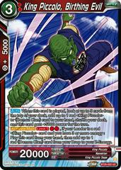 King Piccolo, Birthing Evil BT25-022 Dragon Ball Super Legend of the Dragon Balls Prices