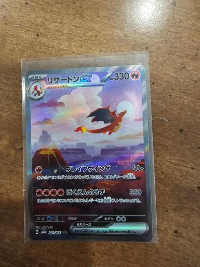 Charizard EX #201 photo