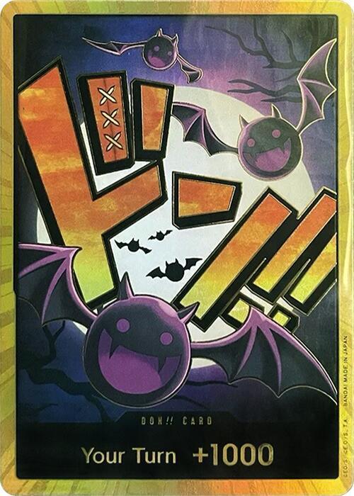 DON!! Card [Gecko Moria Foil]  One Piece Premium Booster