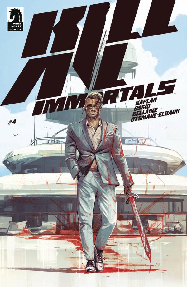 Kill All Immortals #4 (2024) Comic Books Kill All Immortals