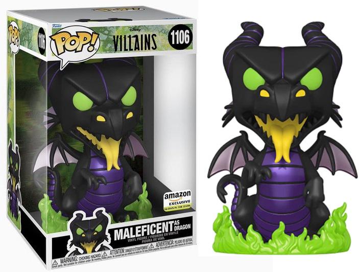 Maleficent as Dragon [Glow] #1106 Funko POP Disney