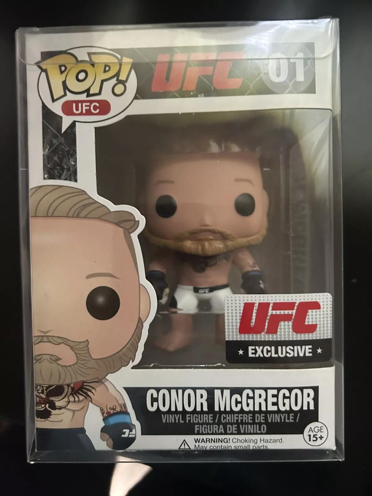 Conor McGregor [White Shorts] #1 Funko POP UFC