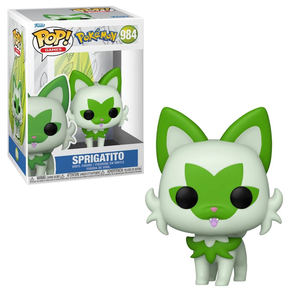 Sprigatito #984 Funko POP Games