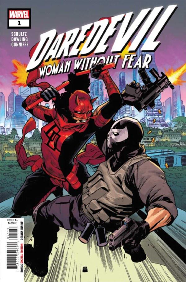 Daredevil: Woman Without Fear #1 (2024) Comic Books Daredevil: Woman Without Fear