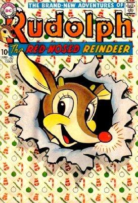 Rudolph The Red-Nosed Reindeer #10 (1959) Comic Books Rudolph The Red-Nosed Reindeer