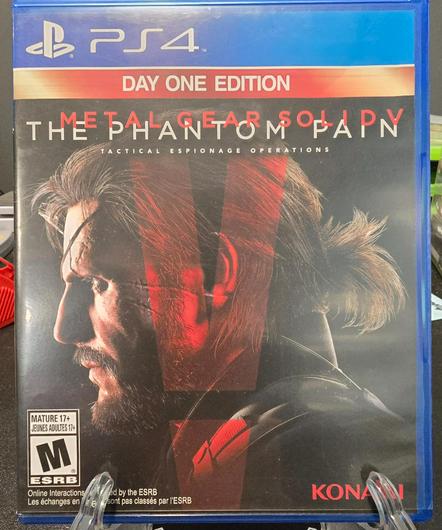 Metal Gear Solid V: The Phantom Pain [Day One] photo