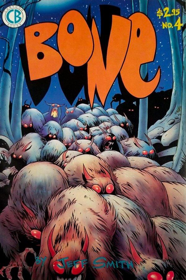 Bone [6th Print] #4 (1992) Comic Books Bone