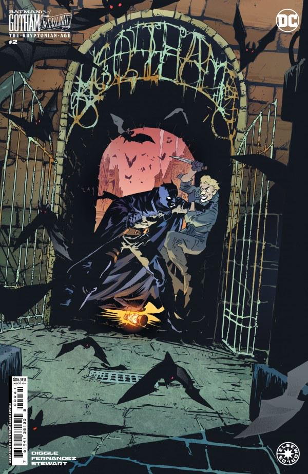 Batman: Gotham by Gaslight - The Kryptonian Age [Rossmo] #2 (2024) Comic Books Batman: Gotham by Gaslight - The Kryptonian Age