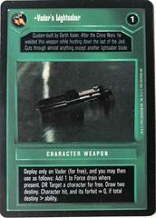 Vader's Lightsaber [Limited] Star Wars CCG Premiere Prices