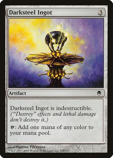 Darksteel Ingot #112 Magic Darksteel