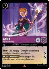 Anna - Mystical Majesty [Foil] #46 Lorcana Shimmering Skies Prices