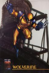 Wolverine [Lazerblast] #1 Marvel 1997 Fleer Premium QFX Prices