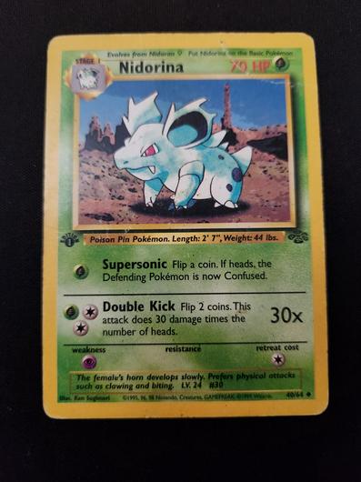 Nidorina [1st Edition] #40 photo