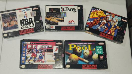 Super Nintendo Game Lot photo