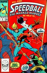 Speedball #5 (1989) Comic Books Speedball: The Masked Marvel Prices