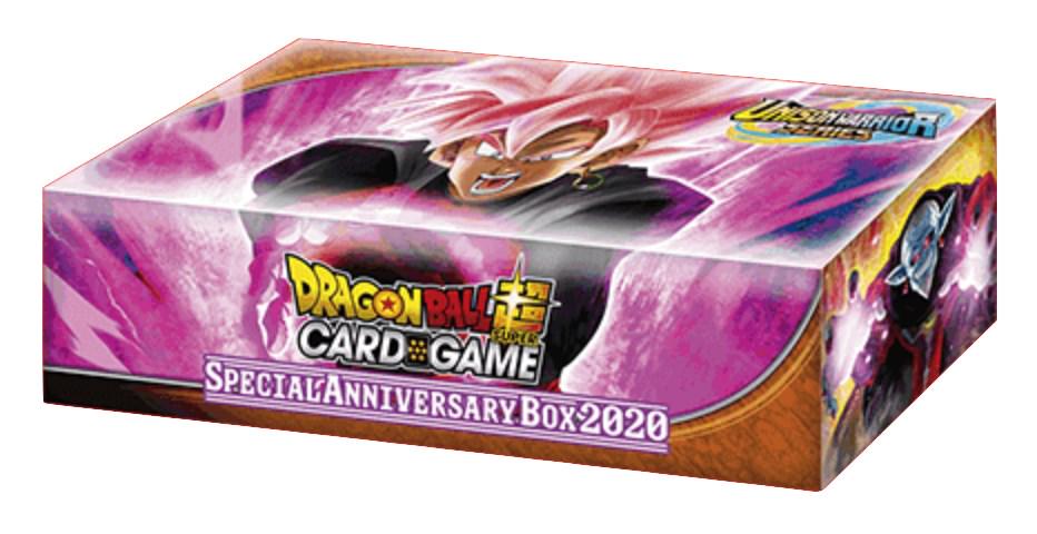 Special Anniversary Box 2020 - Unison Villains  Dragon Ball Super Expansion Set: Special Anniversary Box 2020