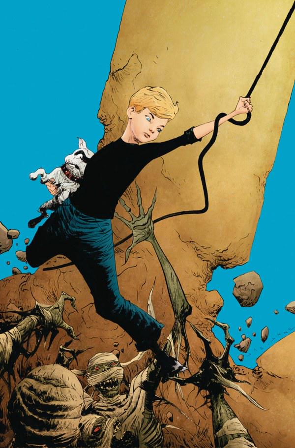 Jonny Quest [Lee Foil Virgin] #1 (2024) Comic Books Jonny Quest