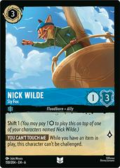 Nick Wilde - Sly Fox #150 Lorcana Azurite Sea Prices