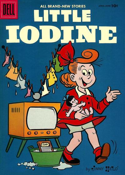 Little Iodine #36 (1957) Comic Books Little Iodine