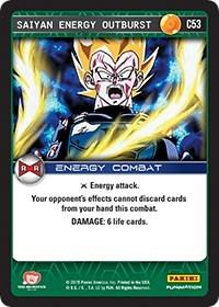 Saiyan Energy Outburst C53 Dragon Ball Z Evolution