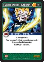 Saiyan Energy Outburst C53 Dragon Ball Z Evolution Prices