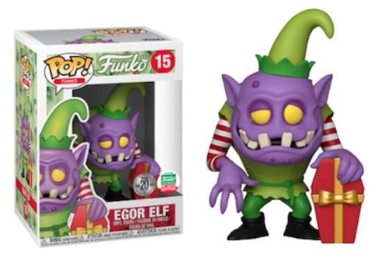 Egor Elf #15 Funko POP Fantastik Plastik