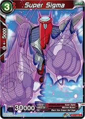 Super Sigma [Foil] BT17-022 Dragon Ball Super Ultimate Squad Prices