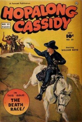 Hopalong Cassidy #33 (1949) Comic Books Hopalong Cassidy