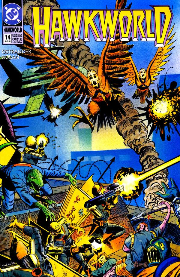 Hawkworld #14 (1991) Comic Books Hawkworld