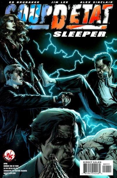 Coup D'Etat: Sleeper #1 (2004) Comic Books Coup D'etat