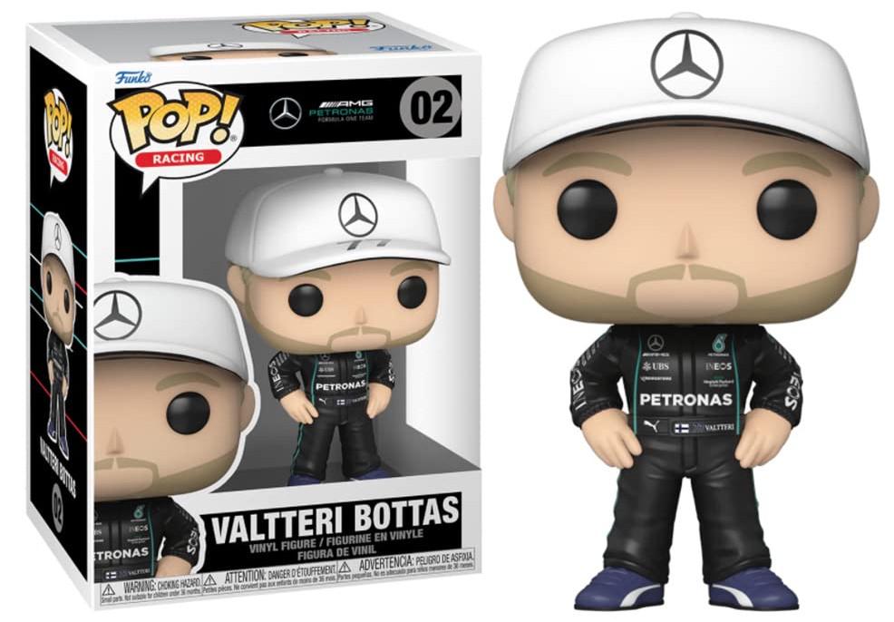 Valtteri Bottas #2 Funko POP Racing